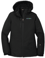 Ladies Waterproof 3-in-1 Parka
