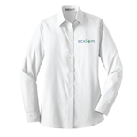 Ladies Long Sleeve Poplin Shirt