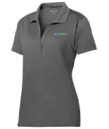 Ladies Embossed Polo