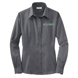 Red House® - Ladies Non-Iron Pinpoint Oxford